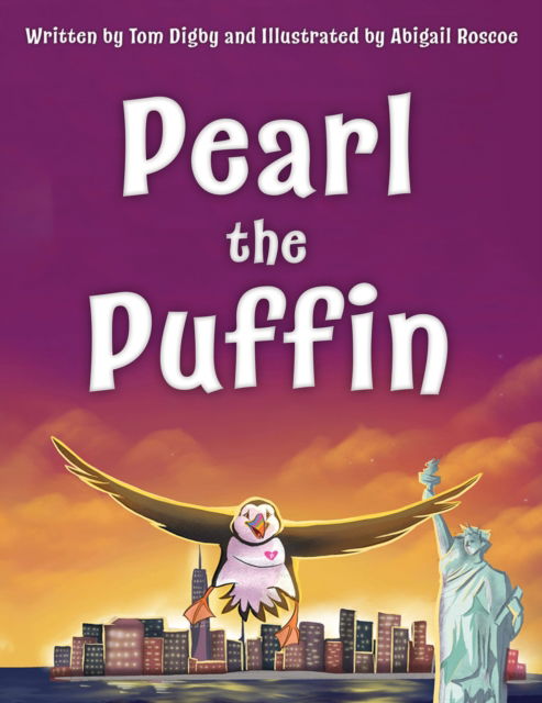 Cover for Tom Digby · Pearl the Puffin (Paperback Book) (2025)