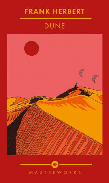 Cover for Frank Herbert · Dune: The Best of the SF Masterworks - DUNE (Gebundenes Buch) (2022)