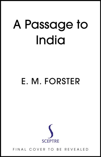 Cover for E M Forster · A Passage to India (Hardcover Book) (2024)
