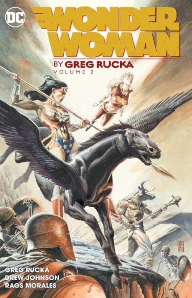 Cover for Greg Rucka · Wonder Woman by Greg Rucka Vol. 2 (Paperback Bog) (2017)