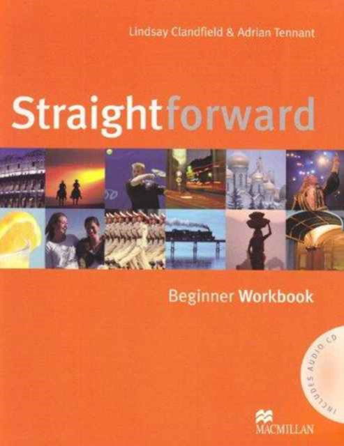 Cover for Lindsay Clandfield · Straightforward Beginner Workbook Pack without Key (Book) (2006)