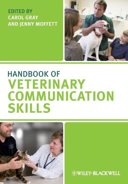 Cover for C Gray · Handbook of Veterinary Communication Skills (Pocketbok) (2010)