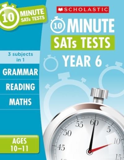 Cover for Giles Clare · Grammar, Reading &amp; Maths 10-Minute SATs Tests Ages 10-11 - 10 Minute SATs Tests (Pocketbok) (2019)