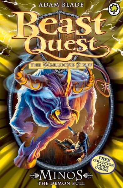 Beast Quest: Minos the Demon Bull: Series 9 Book 2 - Beast Quest - Adam Blade - Böcker - Hachette Children's Group - 9781408313176 - 2 juni 2016