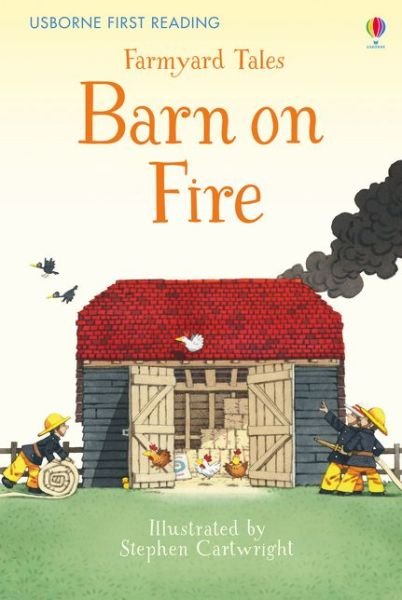 Cover for Heather Amery · Farmyard Tales Barn on Fire - Farmyard Tales (Inbunden Bok) (2017)