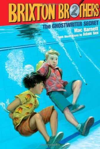 Cover for Mac Barnett · The Ghostwriter Secret (Brixton Brothers) (Hardcover bog) [Reprint edition] (2010)