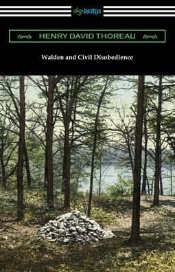 Cover for Henry David Thoreau · Walden and Civil Disobedience (Paperback Bog) (2021)