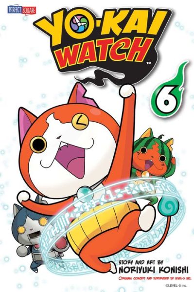 Cover for Noriyuki Konishi · YO-KAI WATCH, Vol. 6 - Yo-kai Watch (Paperback Book) (2017)