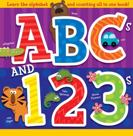 Cover for 7 Cats Press · ABCs &amp; 123s (Board book) (2025)