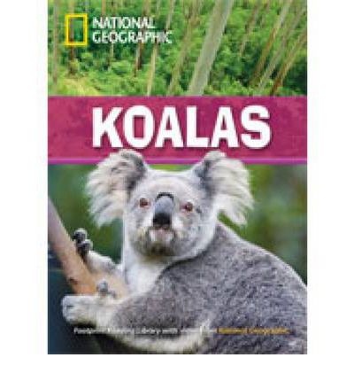 Cover for National Geographic · Koalas: Footprint Reading Library 2600 (Paperback Book) [International edition] (2009)