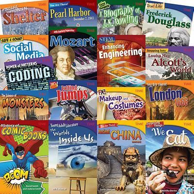 Time Grades 6-8 Set 2, 17-Book Set - Teacher Created Materials - Książki - Teacher Created Materials - 9781425833176 - 31 marca 2017