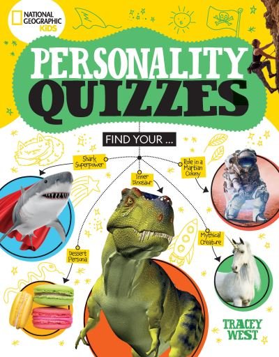 Cover for Tracey West · National Geographic Kids Personality Quizzes (Pocketbok) (2023)