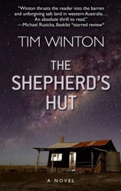 Cover for Tim Winton · The Shepherd's Hut (Inbunden Bok) (2018)