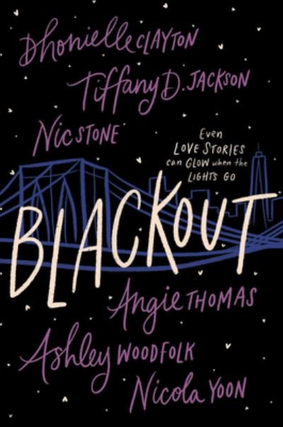 Cover for Dhonielle Clayton · Blackout (Hardcover bog) (2021)