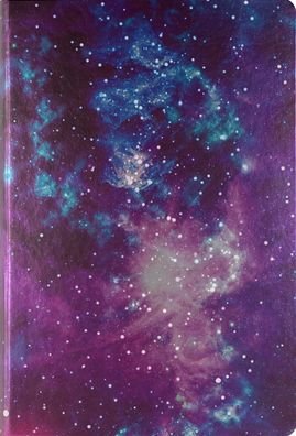 Cover for Peter Pauper Press Inc · Galaxy Dot Matrix Notebook (Bullet Journal) (Hardcover Book) (2020)