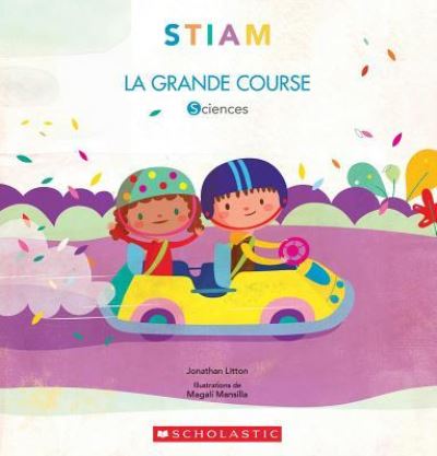 Cover for Jonathan Litton · Stiam: La Grande Course (Pocketbok) (2019)