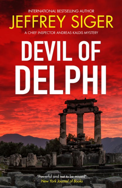Cover for Jeffrey Siger · Devil of Delphi - A Chief Inspector Andreas Kaldis Mystery (Paperback Book) [Main edition] (2025)