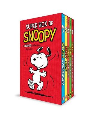 Super Box of Snoopy - Charles M Schulz - Books - Andrews McMeel Publishing - 9781449495176 - October 16, 2018