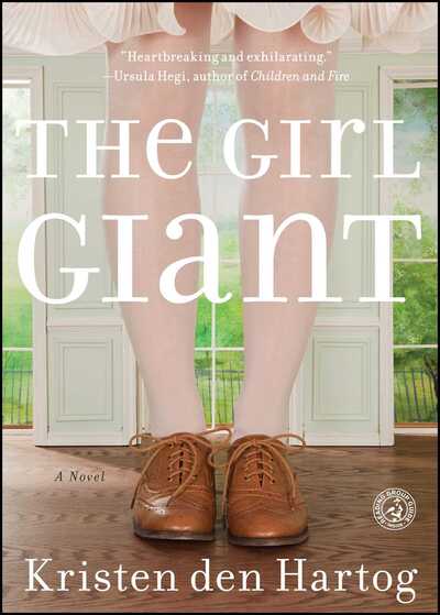 Cover for Kristen den Hartog · The Girl Giant (Paperback Book) (2012)