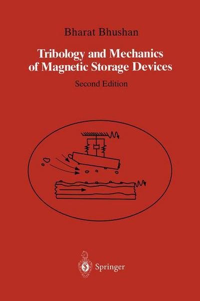 Cover for Bharat Bhushan · Tribology and Mechanics of Magnetic Storage Devices (Taschenbuch) [2nd ed. 1996. Softcover reprint of the original 2n edition] (2011)