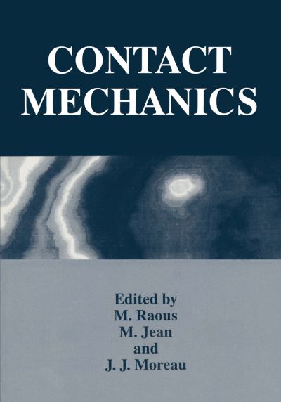 Cover for M Jean · Contact Mechanics (Paperback Book) [Softcover reprint of the original 1st ed. 1995 edition] (2012)