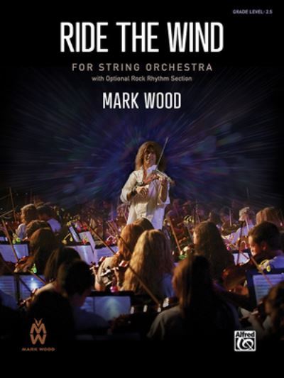 Cover for Mark Wood · Ride the Wind (Book) (2021)