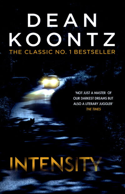 Cover for Dean Koontz · Intensity: A powerful thriller of violence and terror (Pocketbok) (2017)