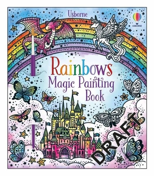 Cover for Abigail Wheatley · Rainbows Magic Painting Book - Magic Painting Books (Paperback Bog) (2021)