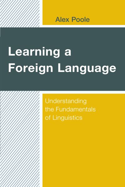 Cover for Alex Poole · Learning a Foreign Language (Hardcover Book) (2020)