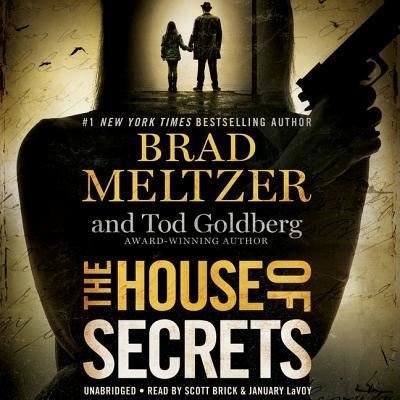 Cover for Brad Meltzer · The House of Secrets Lib/E (CD) (2016)