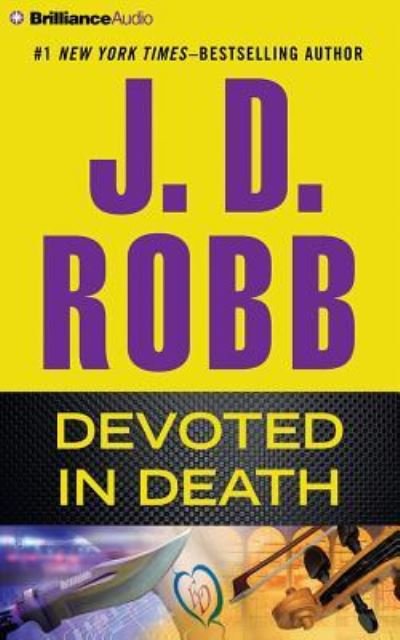 Cover for Nora Roberts · Devoted in Death (CD) (2017)