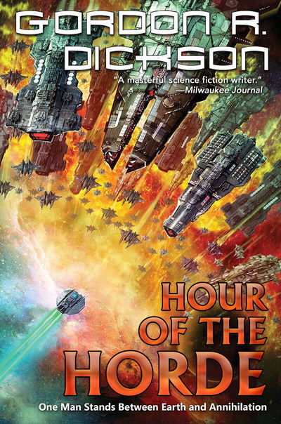 Cover for Gordon Dickson · Hour of the Horde (Paperback Book) (2019)