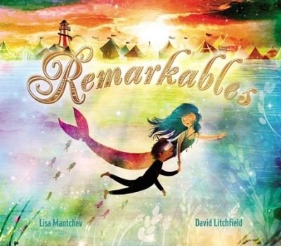 Cover for Lisa Mantchev · Remarkables (Book) (2019)