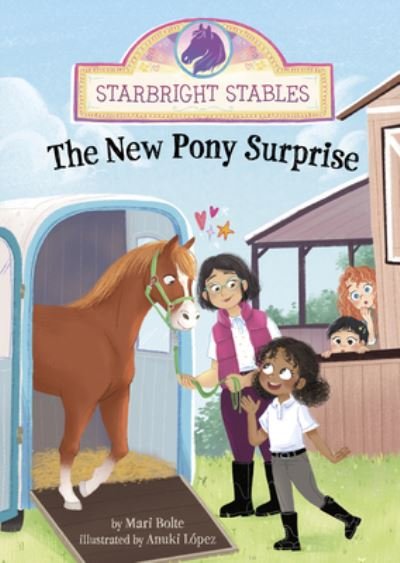Cover for Mari Bolte · New Pony Surprise (Book) (2024)