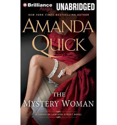 Cover for Amanda Quick · The Mystery Woman (Ladies of Lantern Street Series) (MP3-CD) [Mp3 Una edition] (2014)
