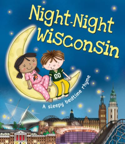 Cover for Katherine Sully · Night-Night Wisconsin (Board book) (2016)