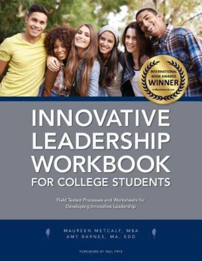 Cover for Maureen Metcalf · Innovative Leadership Workbook for College Students (Paperback Book) (2015)