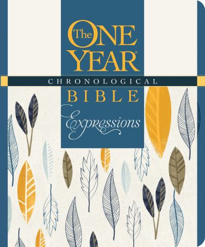 Cover for Tyndale · NLT One Year Chronological Bible Expressions, The (Hardcover Book) (2016)