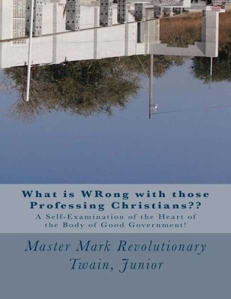 Cover for Mr Mark Revolutionary Twain Jr · What is Wrong with Those Professing Christians: a Self-examination of the Heart of the Body of Good Government! (Pocketbok) (2014)
