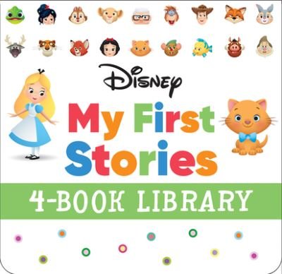 Cover for Pi Kids · Disney My First Stories (Hardcover bog) (2021)