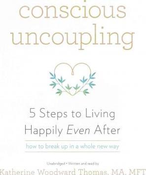 Cover for Katherine Woodward Thomas · Conscious Uncoupling: 5 Steps to Living Happily Even After (CD) (2015)