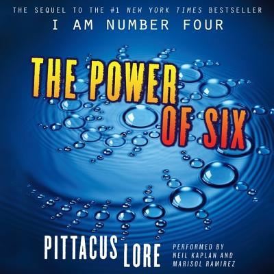 Cover for Pittacus Lore · The Power of Six Lib/E (CD) (2015)