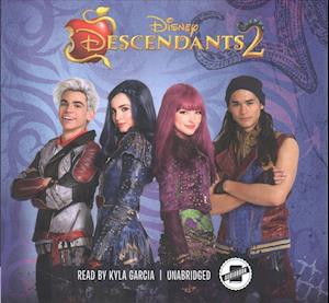 Cover for Eric Geron · Descendants 2 Junior Novel (CD) (2017)