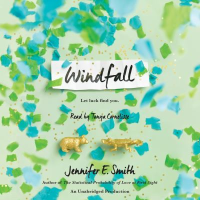 Cover for Jennifer E. Smith · Windfall (Audiobook (CD)) (2017)