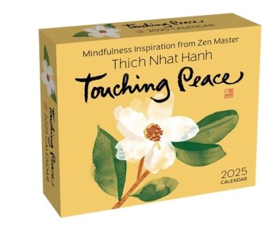 Cover for Thich Nhat Hanh · Thich Nhat Hanh 2025 Day-to-Day Calendar: Touching Peace (Calendar) (2024)