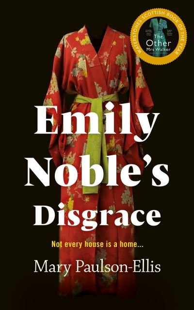 Cover for Mary Paulson-Ellis · Emily Noble's Disgrace (Hardcover bog) (2021)