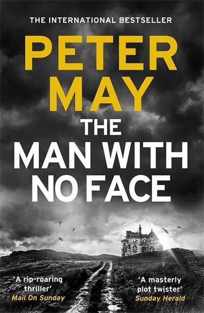 Cover for Peter May · The Man With No Face (Paperback Book) (2019)
