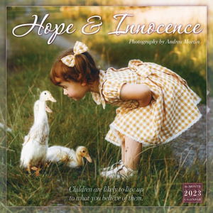 Cover for Andrea Martin · Hope Innocence - Wall 16 Month (Paperback Book) (2022)