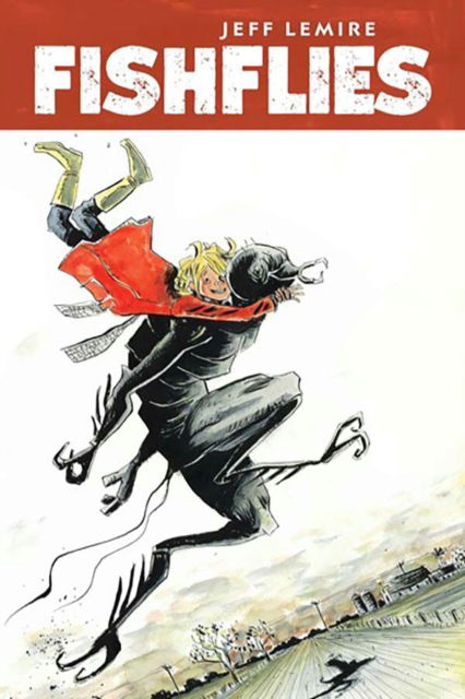 Cover for Jeff Lemire · Fishflies (Gebundenes Buch) (2025)