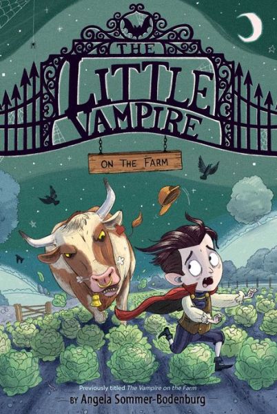 Cover for Sommer Bodenburg Angela · Little Vampire03 On The Farm (Book) (2024)